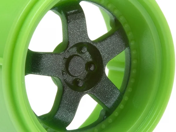 HPI Work Meister S1 Wheel 17mm Green (4Pcs)