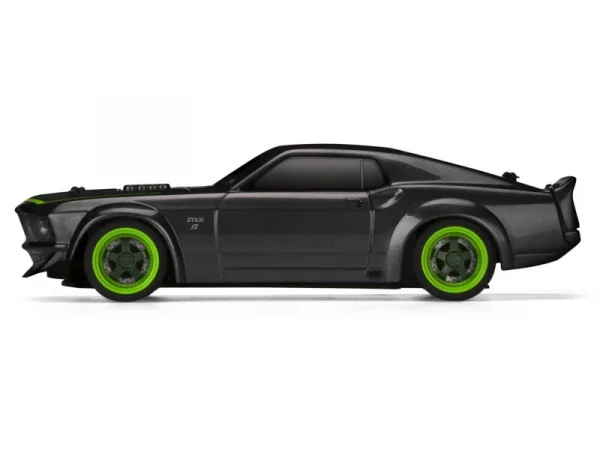 HPI 1969 Ford Mustang RTR-X Pre Painted Micro RS4 Bodyshell (140MM)