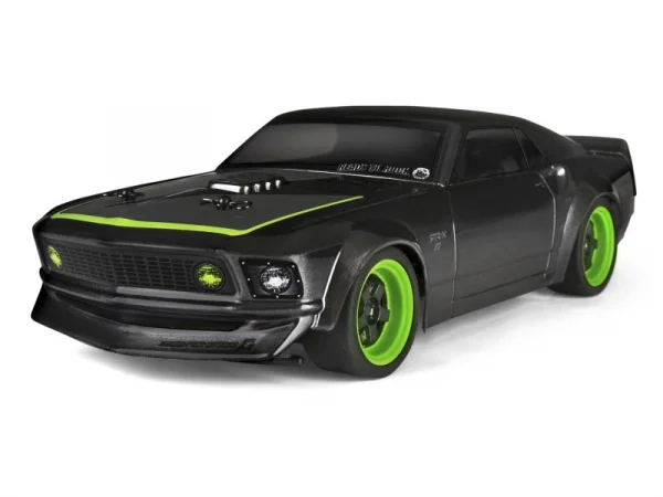 HPI 1969 Ford Mustang RTR-X Pre Painted Micro RS4 Bodyshell (140MM)
