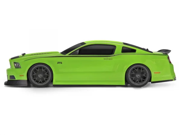HPI 2014 Ford Mustang RTR Clear Bodyshell 200mm