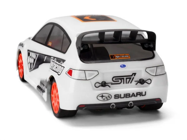 HPI Micro RS4 Subaru WRX STI Clear Body - 150mm — image 3 of 3