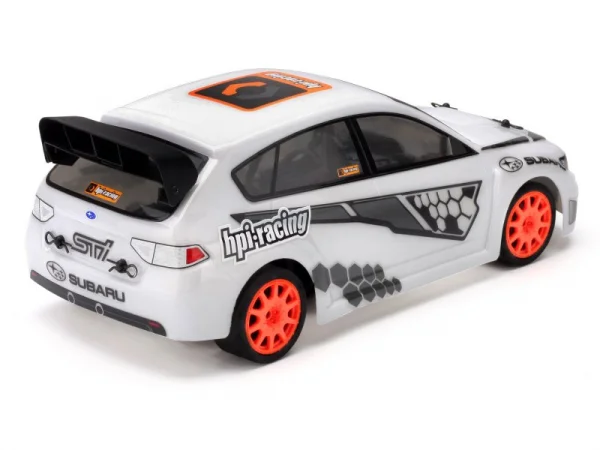 HPI Micro RS4 Subaru WRX STI Clear Body - 150mm — image 2 of 3