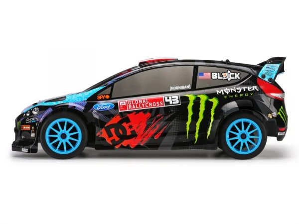 HPI Ford Fiesta HFHV Bodyshell - Pre Painted Ken Block 2013 Colours - Fits HPI WR8 — image 3 of 3