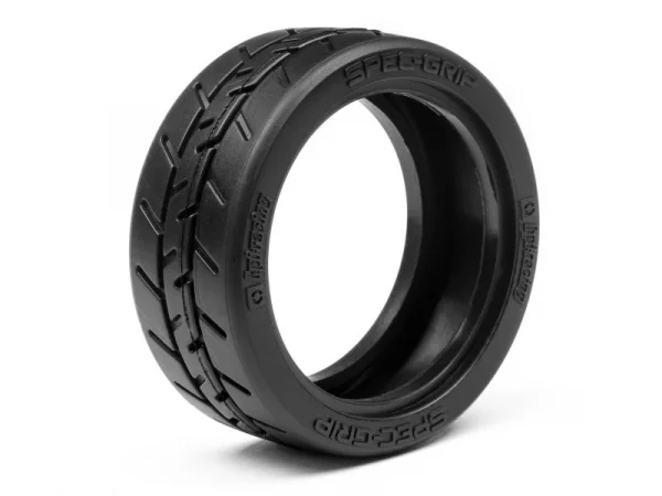 HPI Spec-Grip Tire 26mm (K Compound/2Pcs)