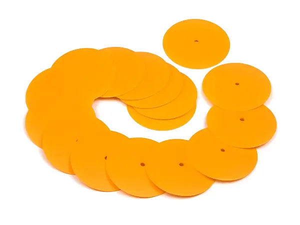 HPI Baja Q32 Corner Markers - Orange - Pack of 16