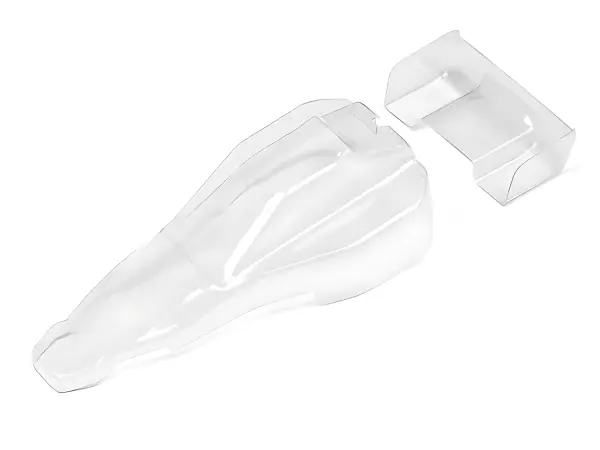 HPI Baja Q32 Buggy Bodyshell and Wing Set (Clear / Unpainted) — image 1 of 3