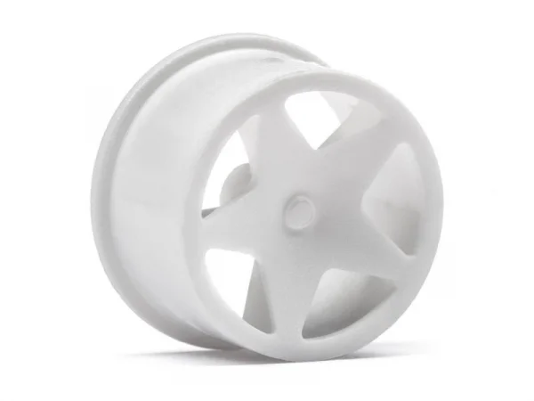 HPI Baja Q32 Super Star Wheel Set - White - 4 Pack