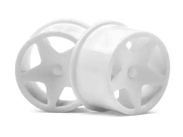 HPI Baja Q32 Super Star Wheel Set - White - 4 Pack — image 1 of 3