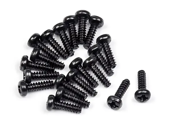 HPI Button Head Screw M1.7X6mm (20Pcs)