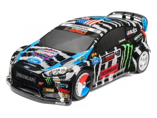 HPI Micro RS4 Ken Block 2014 Pre Painted Bodyshell (140mm)