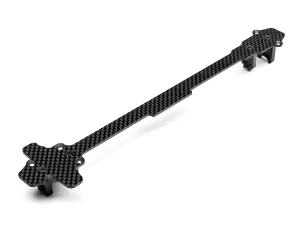 HPI Center Drive Shaft Cover Set (Carbon Fiber) — image 1 of 3