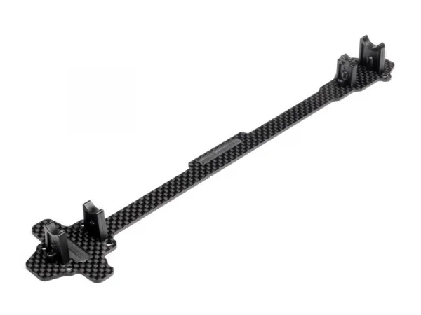 HPI Center Drive Shaft Cover Set (Carbon Fiber)