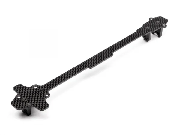 HPI Center Drive Shaft Cover Set (Carbon Fiber)
