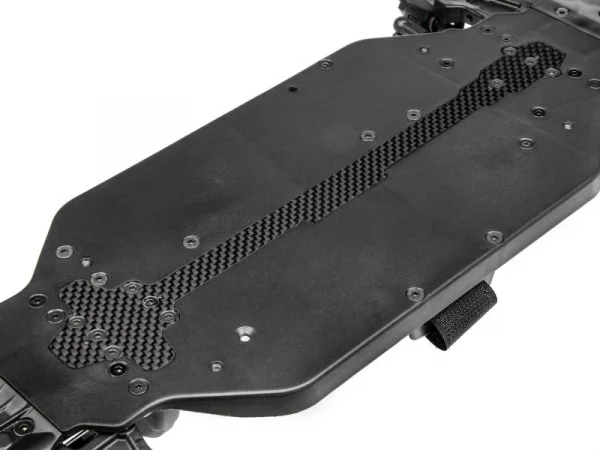 HPI Center Drive Shaft Cover Set (Carbon Fiber)