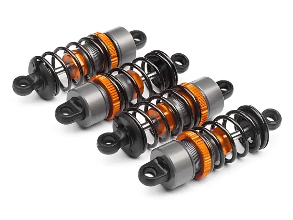 HPI Aluminium Shock Set - RS4 (4Pcs) — image 1 of 3