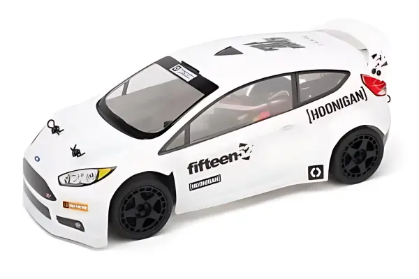 2015 Ford Fiesta Clear Bodyshell - 140mm for Micro RS4 — image 1 of 2