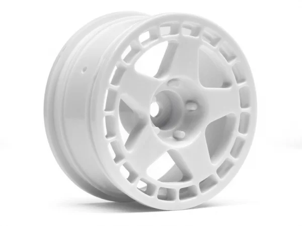HPI Fifteen52 Turbomac Wheels - White - 26mm - 1 Pair — image 4 of 7