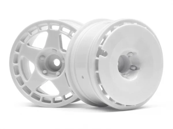 HPI Fifteen52 Turbomac Wheels - White - 26mm - 1 Pair — image 2 of 7