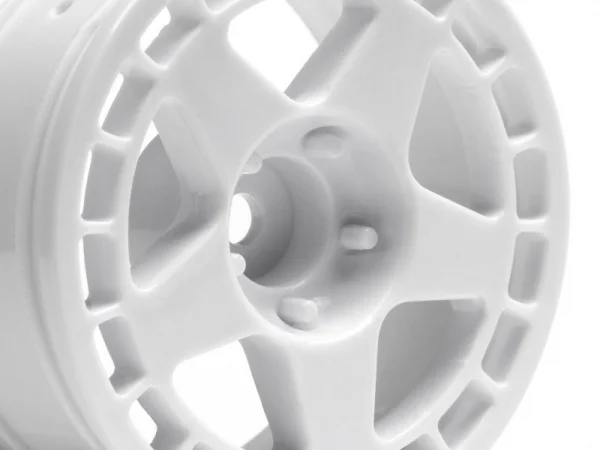 HPI Fifteen52 Turbomac Wheels - White - 26mm - 1 Pair — image 5 of 7