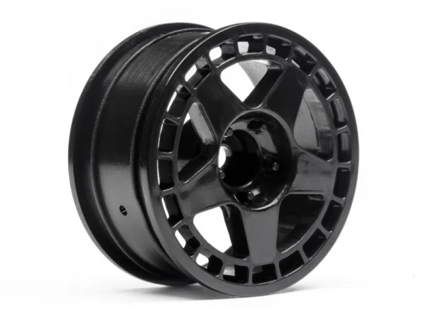 HPI Fifteen52 Turbomac Wheels - Black - 26mm - 1 Pair