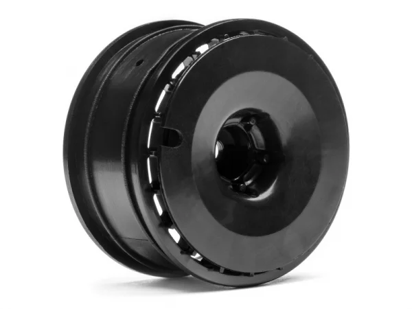 HPI Fifteen52 Turbomac Wheels - Black - 26mm - 1 Pair