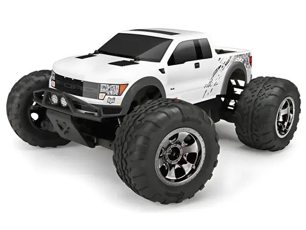 HPI Ford F-150 SVT Raptor Clear Bodyshell for HPI Savage XS — image 1 of 3