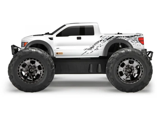 HPI Ford F-150 SVT Raptor Clear Bodyshell for HPI Savage XS
