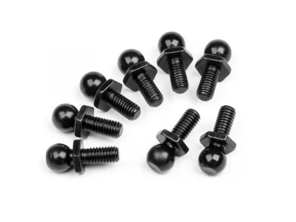 HPI Low Profile Ball Stud 4.8X12mm (8Pcs) — image 1 of 2