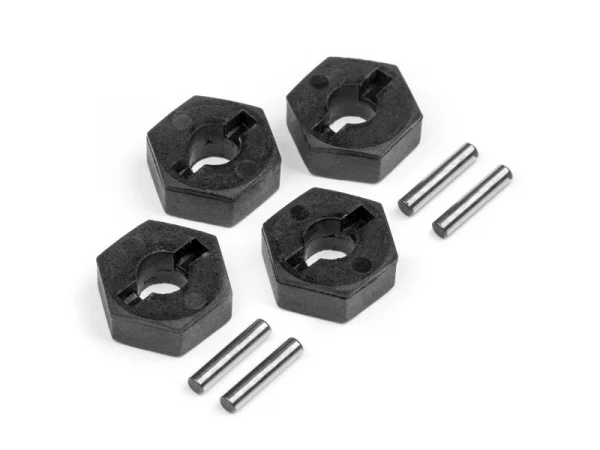 HPI 12mm Wheel Hex Hub Set (4Pcs) — image 1 of 2
