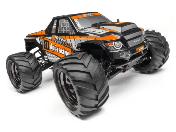 HPI Bullet Flux MT Black Painted and Trimmed Body