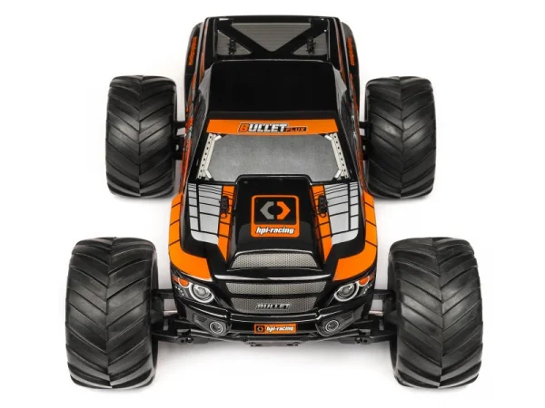 HPI Bullet MT Nitro/Flux Clear Bodyshell