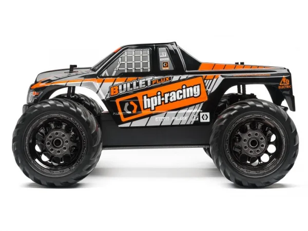 HPI Bullet MT Nitro/Flux Clear Bodyshell