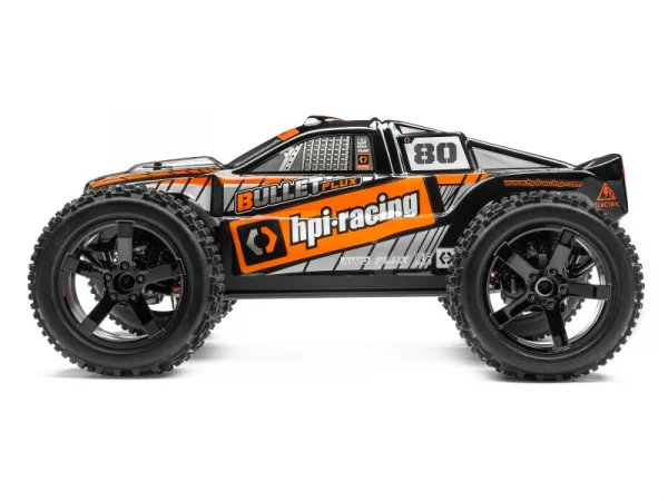 HPI Bullet ST Nitro/Flux Clear Bodyshell