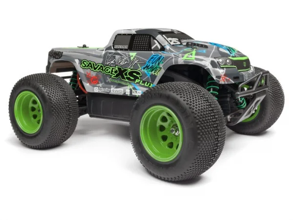 HPI GT-2XS Painted Body for Savage XS (Vaughn Gittin Jr) — image 2 of 7