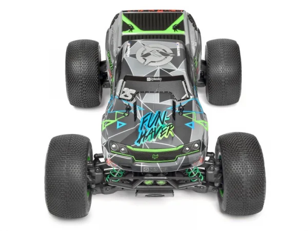 HPI GT-2XS Painted Body for Savage XS (Vaughn Gittin Jr) — image 7 of 7