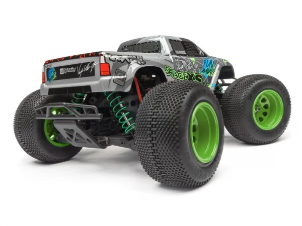 HPI GT-2XS Painted Body for Savage XS (Vaughn Gittin Jr) — image 5 of 7