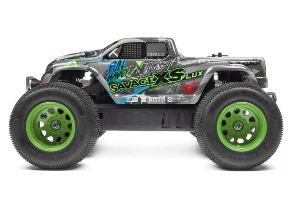 HPI GT-2XS Painted Body for Savage XS (Vaughn Gittin Jr) — image 3 of 7