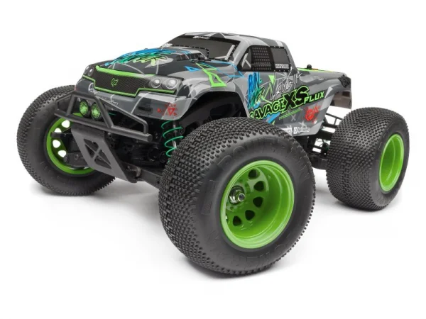 HPI GT-2XS Painted Body for Savage XS (Vaughn Gittin Jr) — image 1 of 7