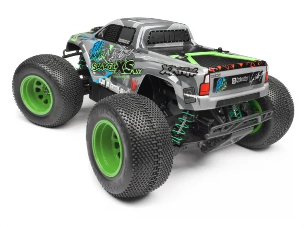 HPI GT-2XS Painted Body for Savage XS (Vaughn Gittin Jr) — image 4 of 7