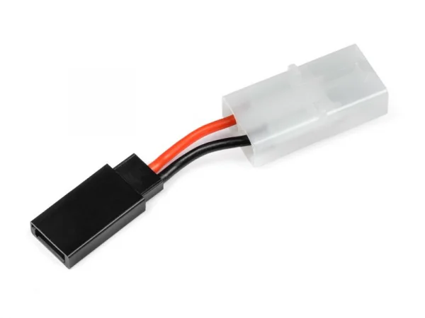 HPI Tamiya Female To Futaba Rx Female Adaptor — image 1 of 2