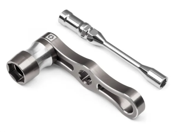 HPI Pro Series Multi Socket Wrench (8, 10 + 17mm)
