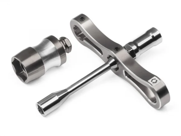 HPI Pro Series Multi Socket Wrench (8, 10 + 17mm)