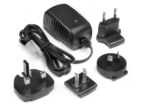 HPI Ac 100-240V Multi-Region Charger For 5 Cell Nimh Packs