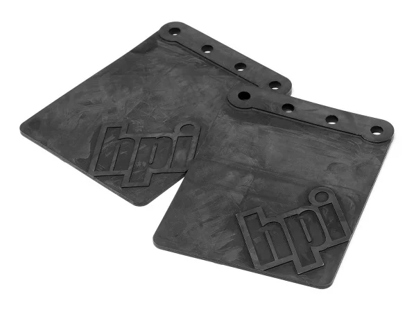 HPI Main Chassis 4mm (Gunmetal)