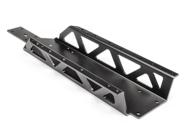 HPI Main Chassis 4mm (Gunmetal)