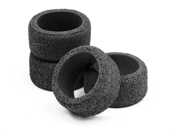 HPI Q32 Foam Tire Set (Firm/30X14/4Pcs) — image 3 of 4