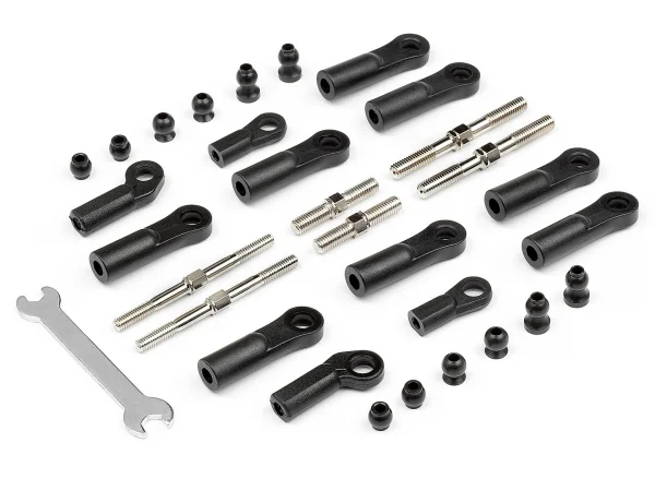 HPI Q32 Foam Tire Set (Firm/30X14/4Pcs) — image 4 of 4
