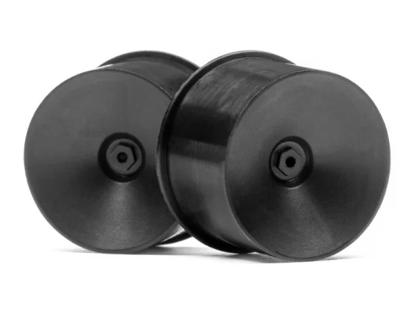 HPI Q32 Dish Wheel Set (Black/22X14/4Pcs) — image 1 of 4