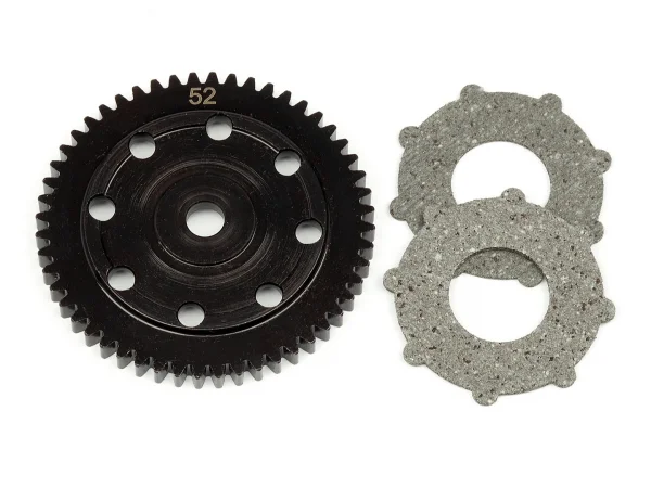 HPI Q32 Dish Wheel Set (Chrome/22X14/4Pcs)