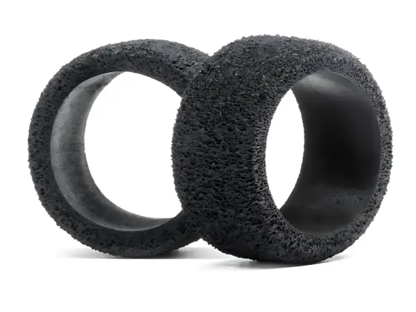 HPI Q32 Foam Tire Set (Soft/30X14/4Pcs) — image 1 of 4